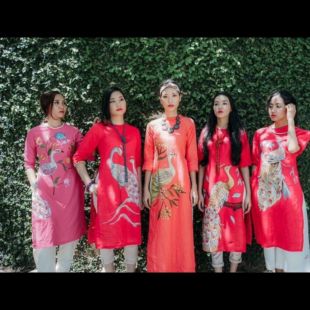 Ao dai - Vietnamese traditional dresses